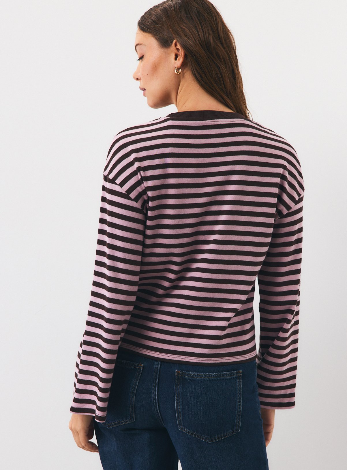 Ultimate Crew Neck Long Sleeve Tops 2-Pack 8 - Image 6 thumbnail